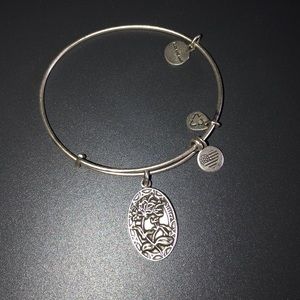 Alex and Ani Bracelet- silver color